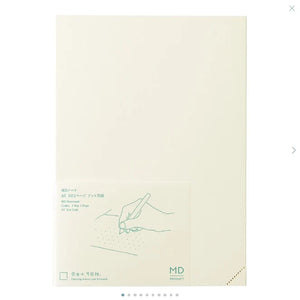Midori MD Notebook Journal A5 - 1 Day 1 Page - Dot Grid