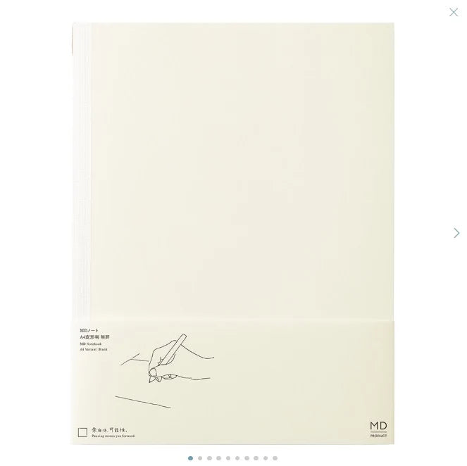 Midori MD A4 Notebook - Blank