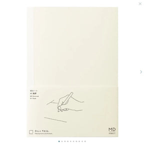 Midori MD A5 Blank Notebook