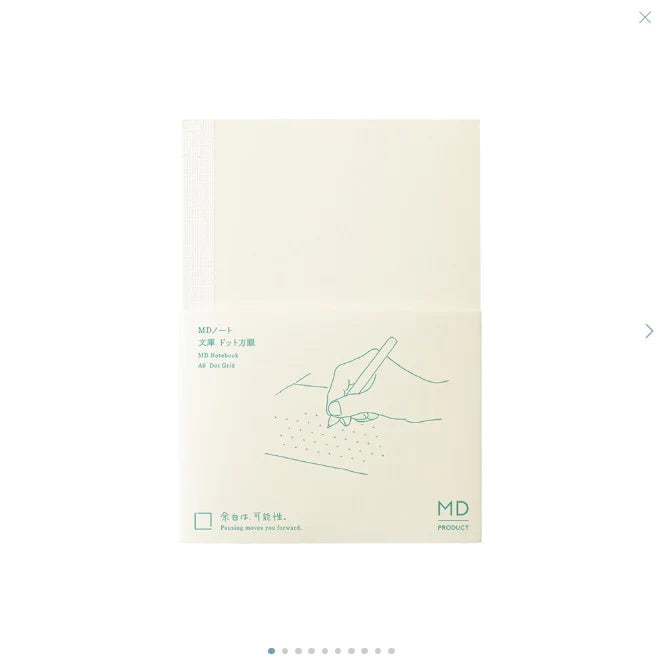 Midori MD A6 Notebook- Dot