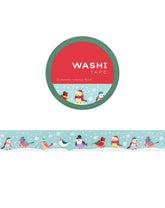 Girl of ALL WORK - Washi tape - 15mm - Snowy Flock