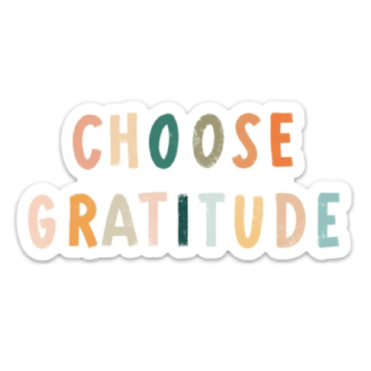 Swaygirls - Vinyl Sticker - Choose Gratitude
