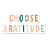 Swaygirls - Vinyl Sticker - Choose Gratitude