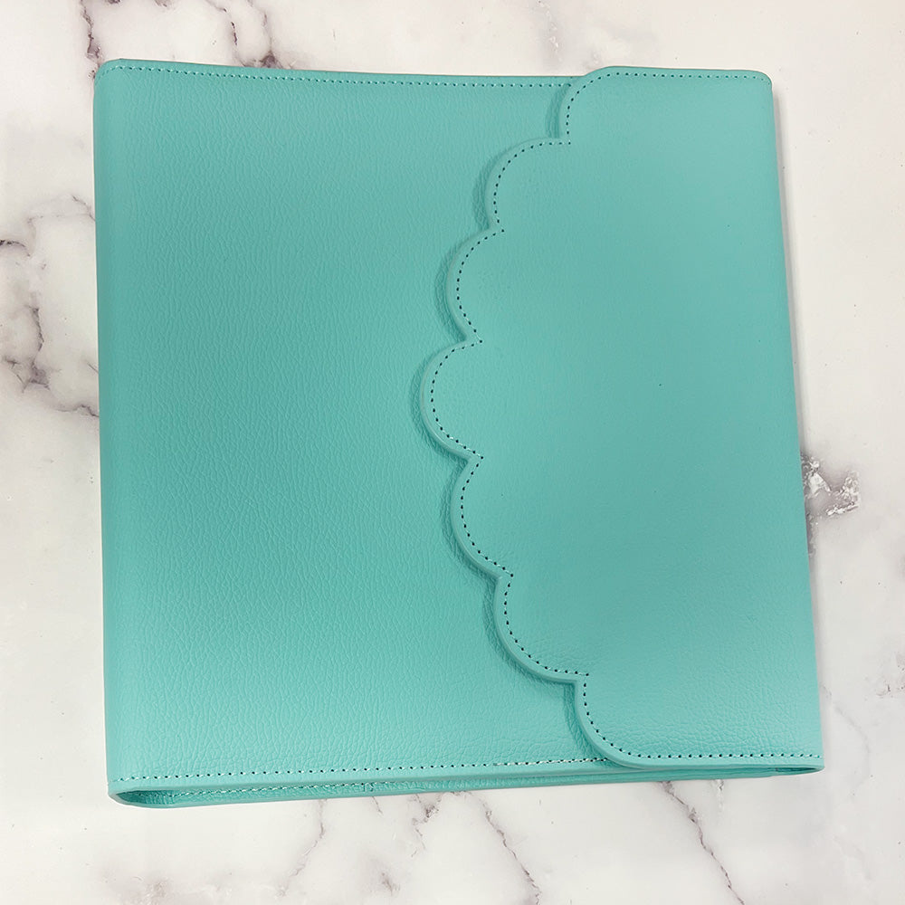 Pink & Main - A5 Planner - Terrific Teal