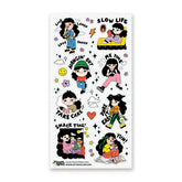 STICKII Sticker Sheet - Take It Easy