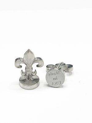 Global Solutions Metal Wax Seal 3/4" with Fleur-de-lis handle - Made in USA