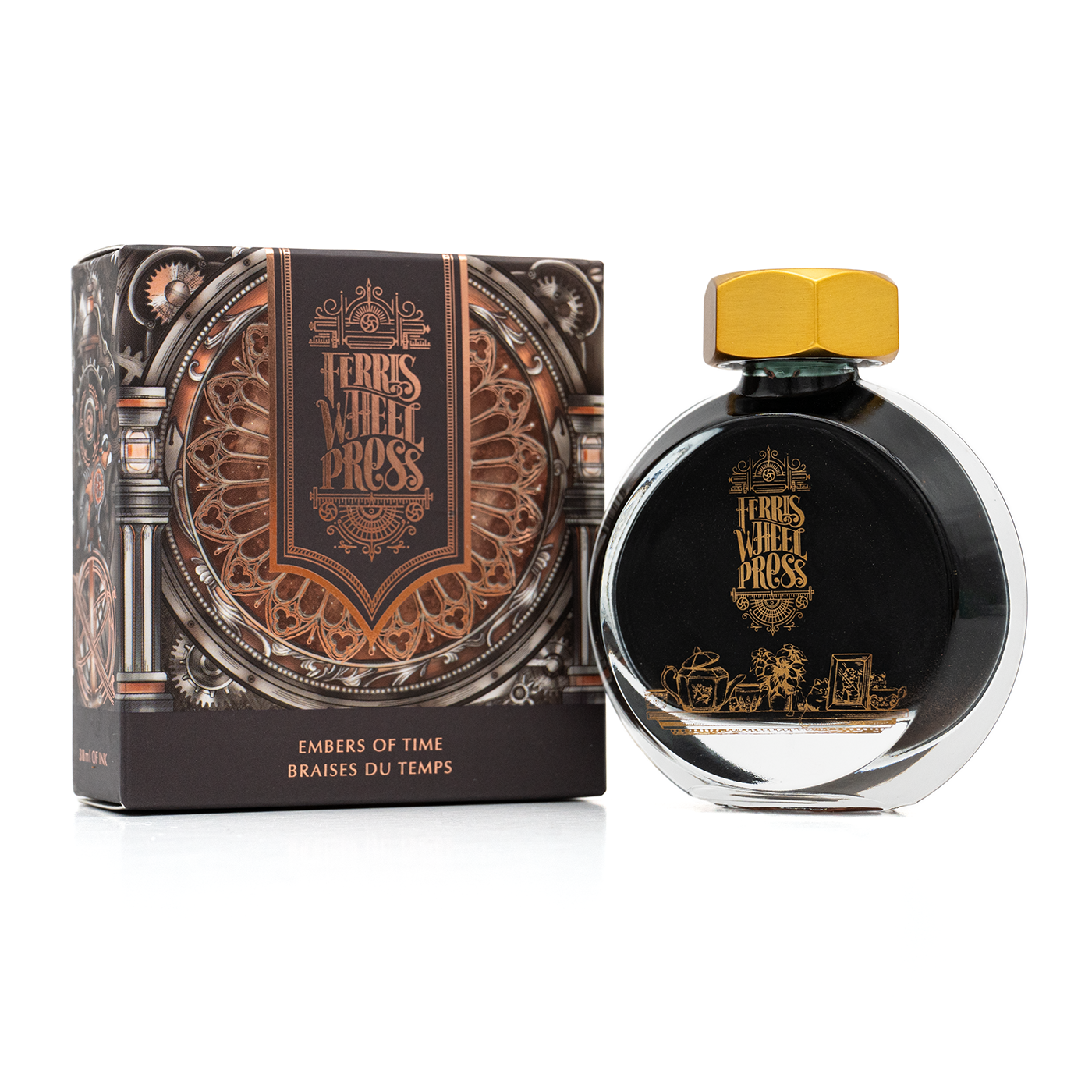 Ferris Wheel Press - Embers of Time