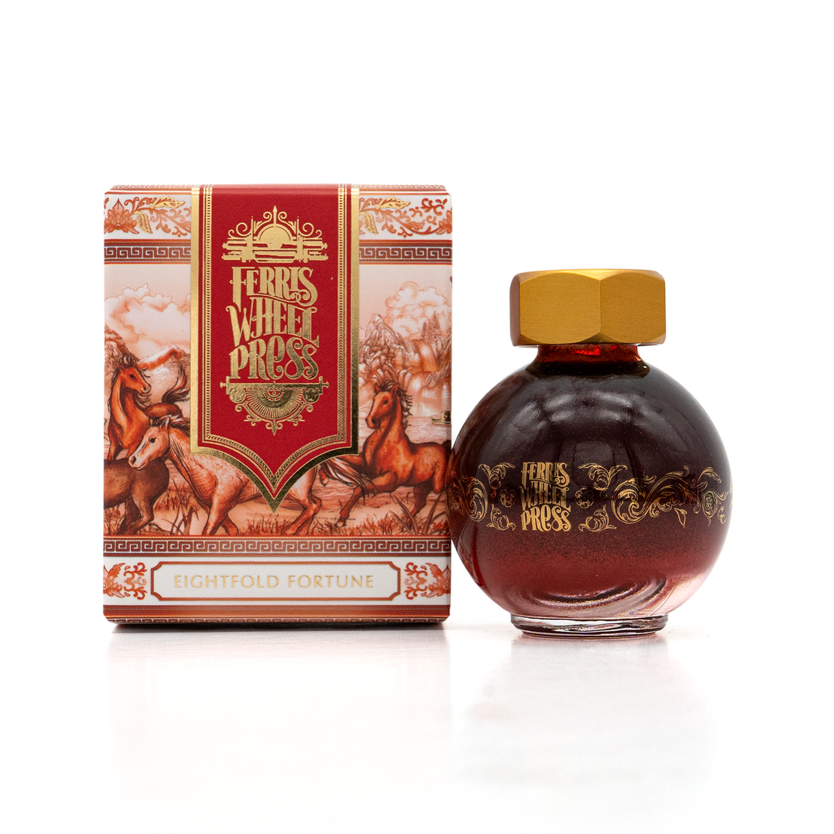 Ferris Wheel Press - 2026 Special Edition Lunar New Year Edition - Eightfold Fortune