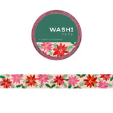 Girl of ALL WORK - Washi tape - 15mm - Poinsettas