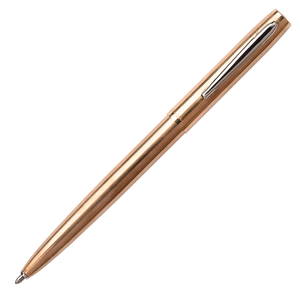Fisher Cap-O-Matic Space Pen - Raw Brass