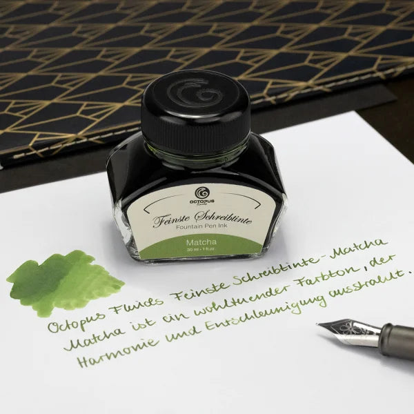Octopus Matcha Ink
