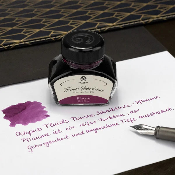 Octopus Pflaume Ink