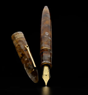 Leonardo Furore Acqua Ambrata Gold Trim