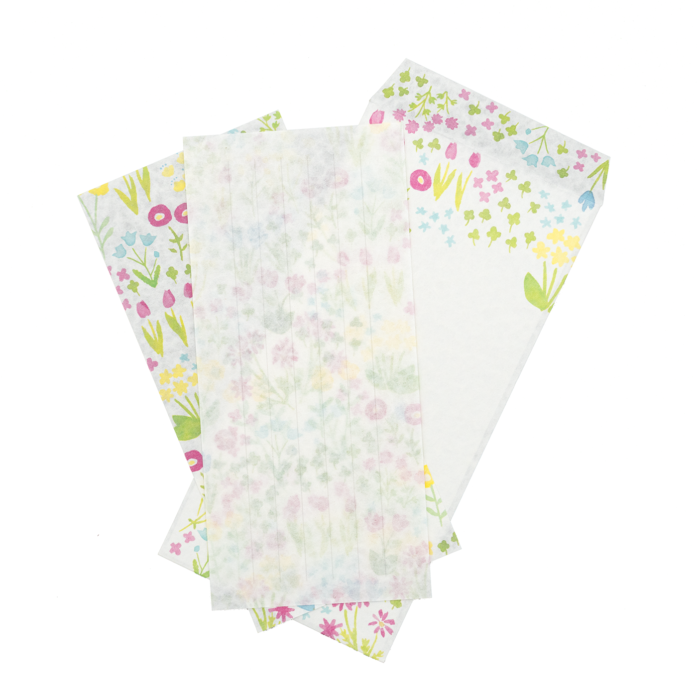 Furukawa - Shiko Letter Set Wild Flowers