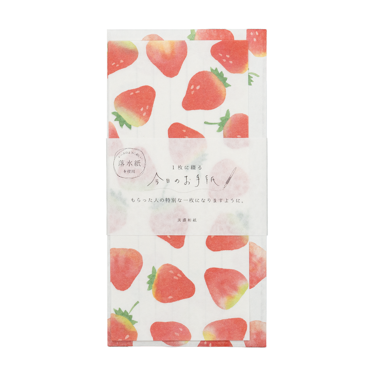 Furukawa - Shiko Letter Set Strawberry
