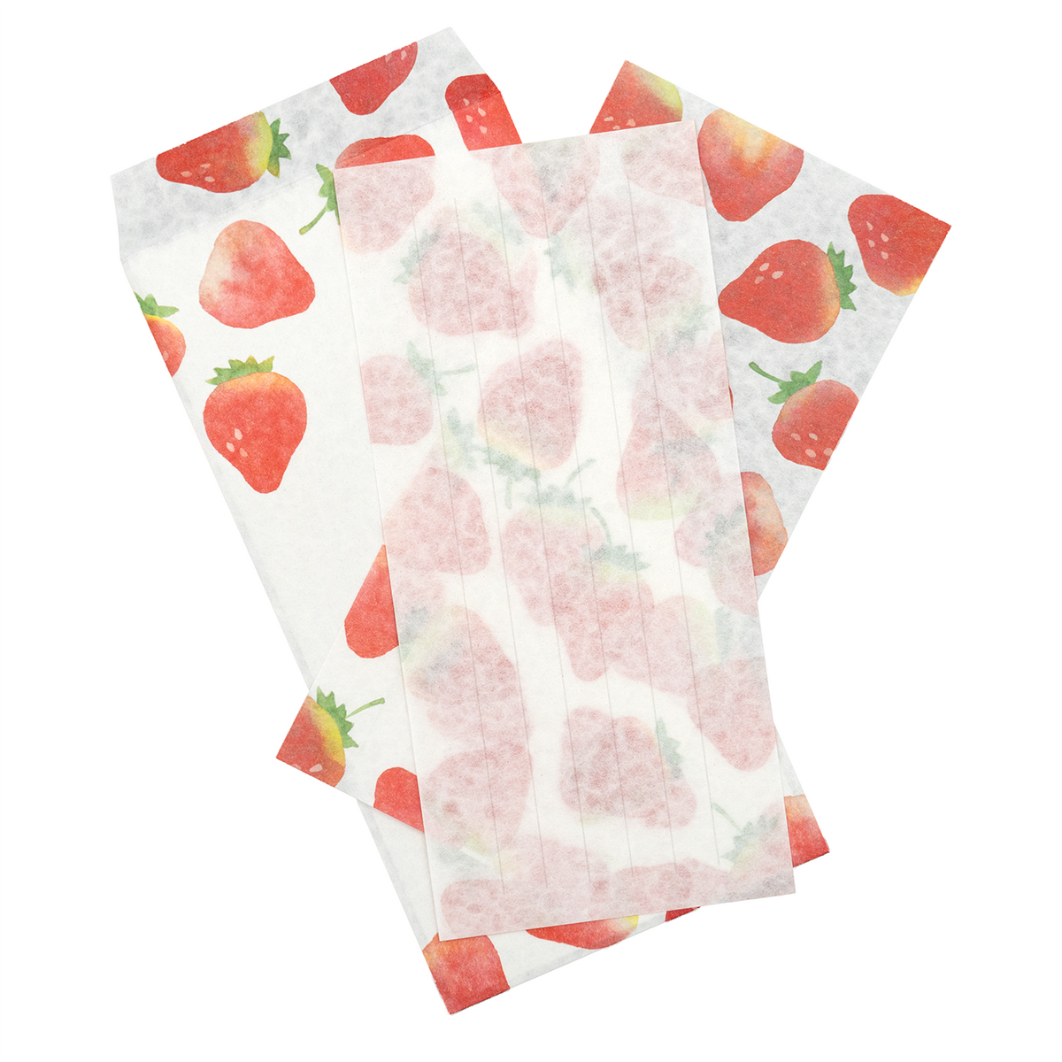 Furukawa - Shiko Letter Set Strawberry