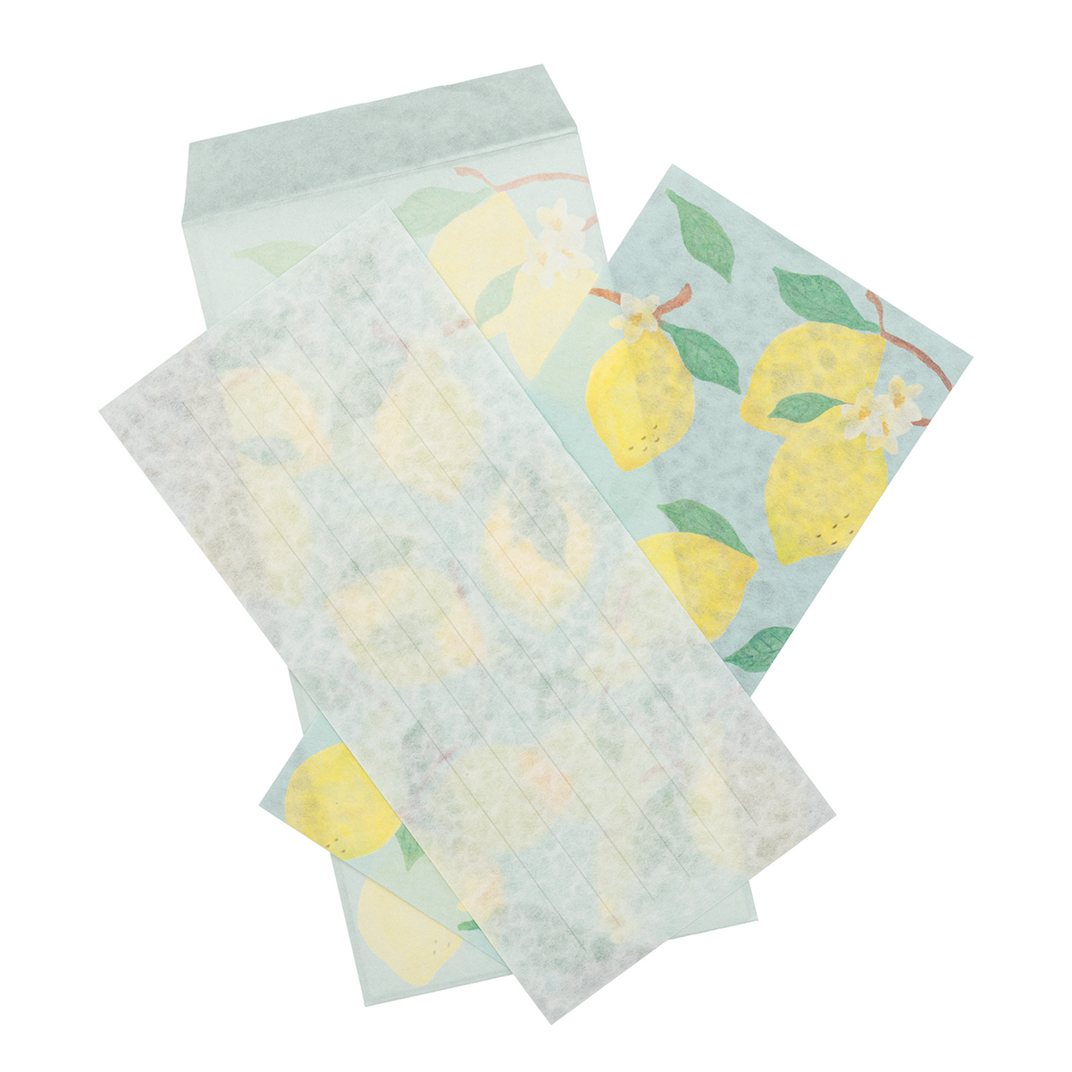 Furukawa - Shiko Letter Set Lemons