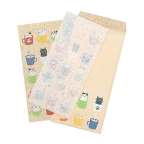 Furukawa - Shiko Letter Set Coffee Cats