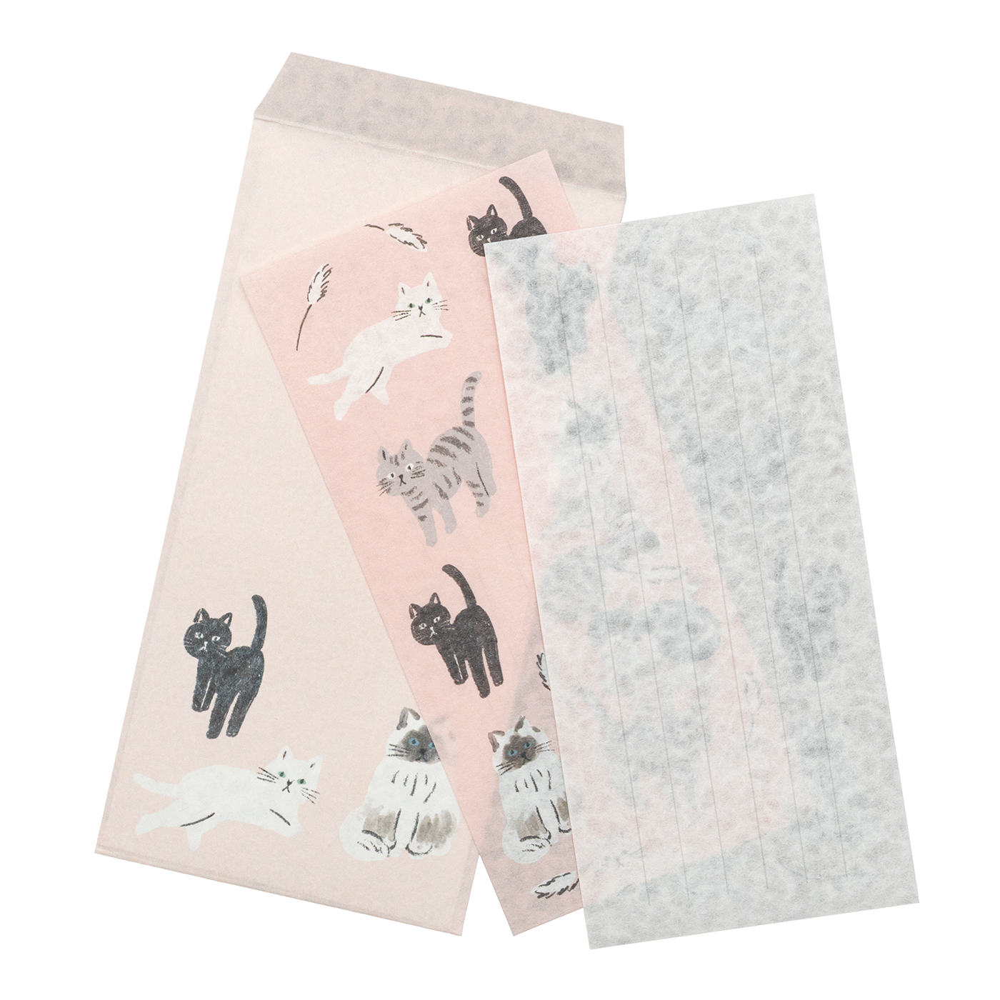 Furukawa - Shiko Letter Set Cats