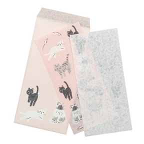 Furukawa - Shiko Letter Set Cats