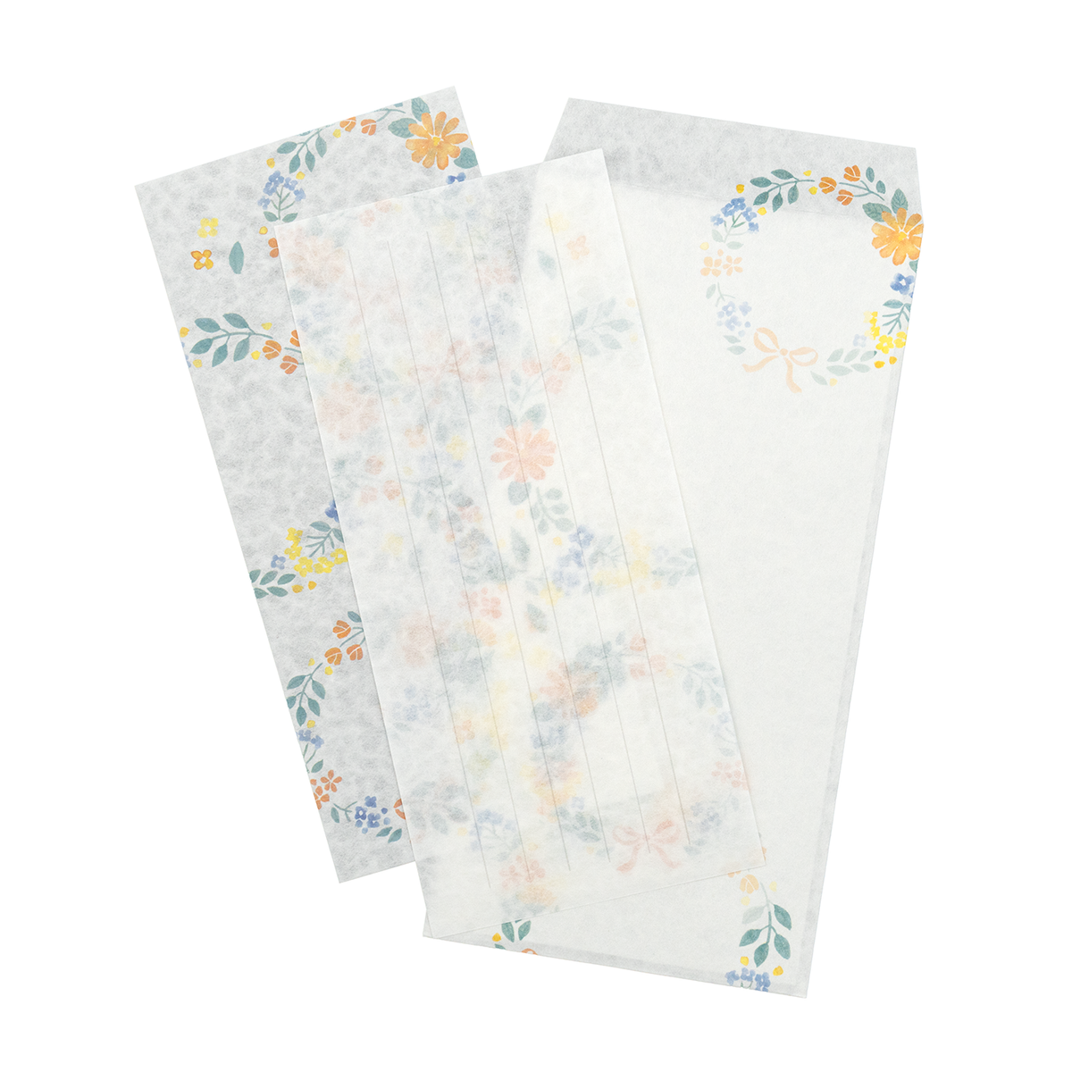 Furukawa - Shiko Letter Set Wreath