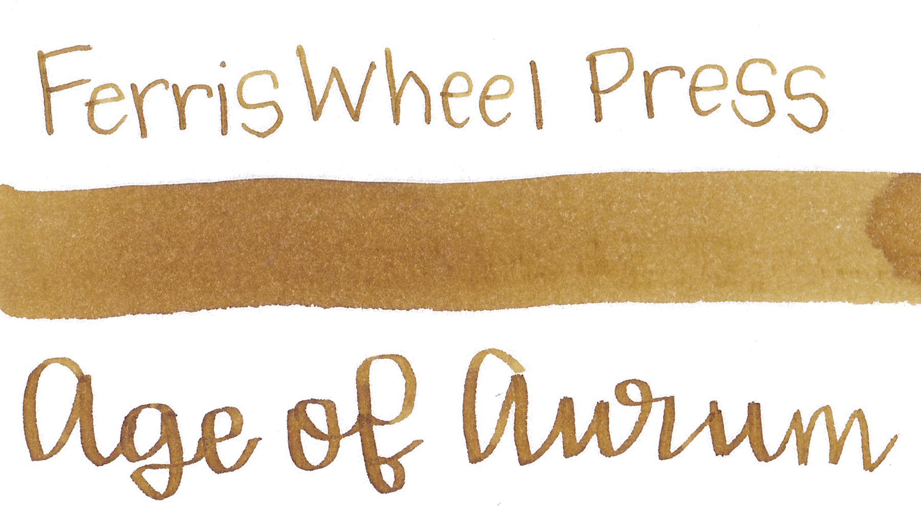 Ferris Wheel Press - King Midas - Age of Aurum