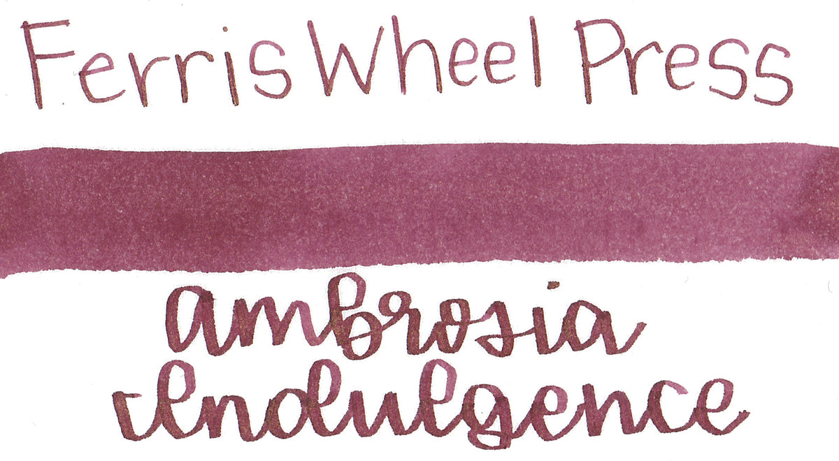 Ferris Wheel Press - King Midas - Ambrosia Indulgence