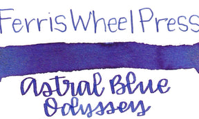 Ferris Wheel Press - Astral Blue Odyssey