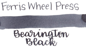 Ferris Wheel Press The Print Shoppe Collection - Bearrington Black