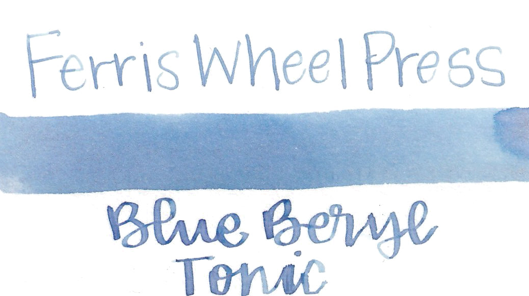 Ferris Wheel Press - Down the Rabbit Hole - Blue Beryl Tonic