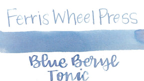 Ferris Wheel Press - Down the Rabbit Hole - Blue Beryl Tonic