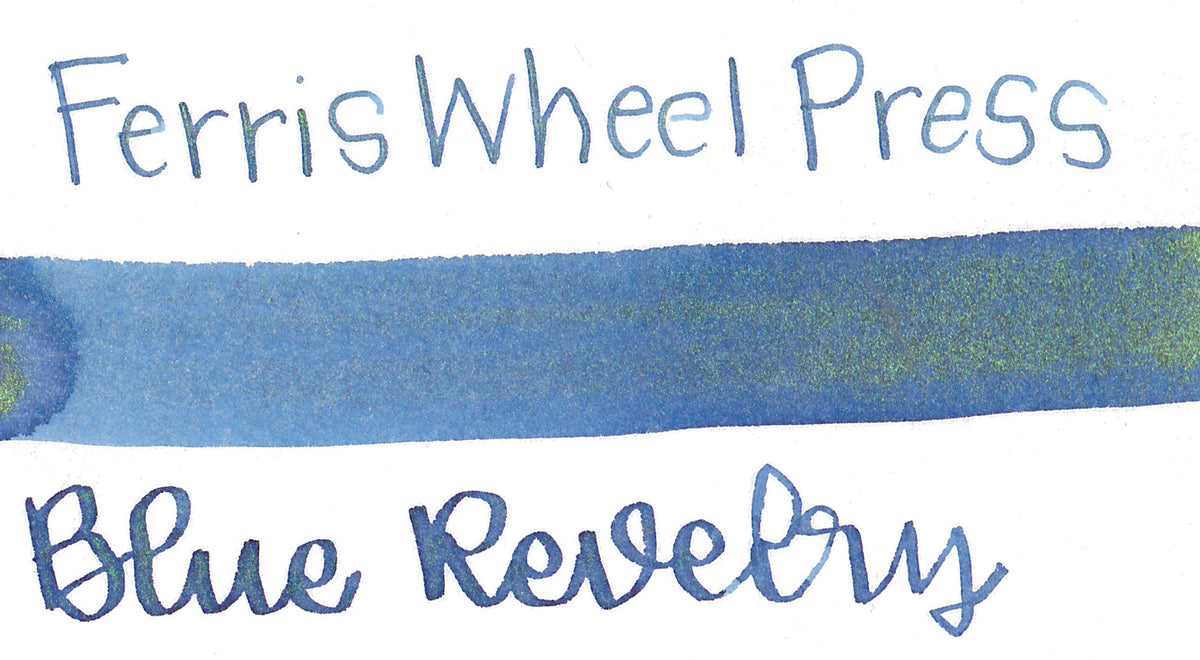 Ferris Wheel Press  -  Limited Edition 2025 - Blue Revelry