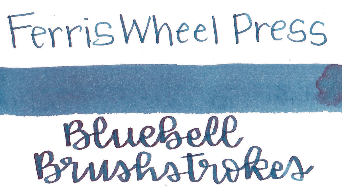 Ferris Wheel Press - Bluebell Brushstrokes