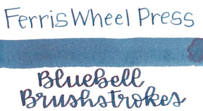 Ferris Wheel Press - Bluebell Brushstrokes
