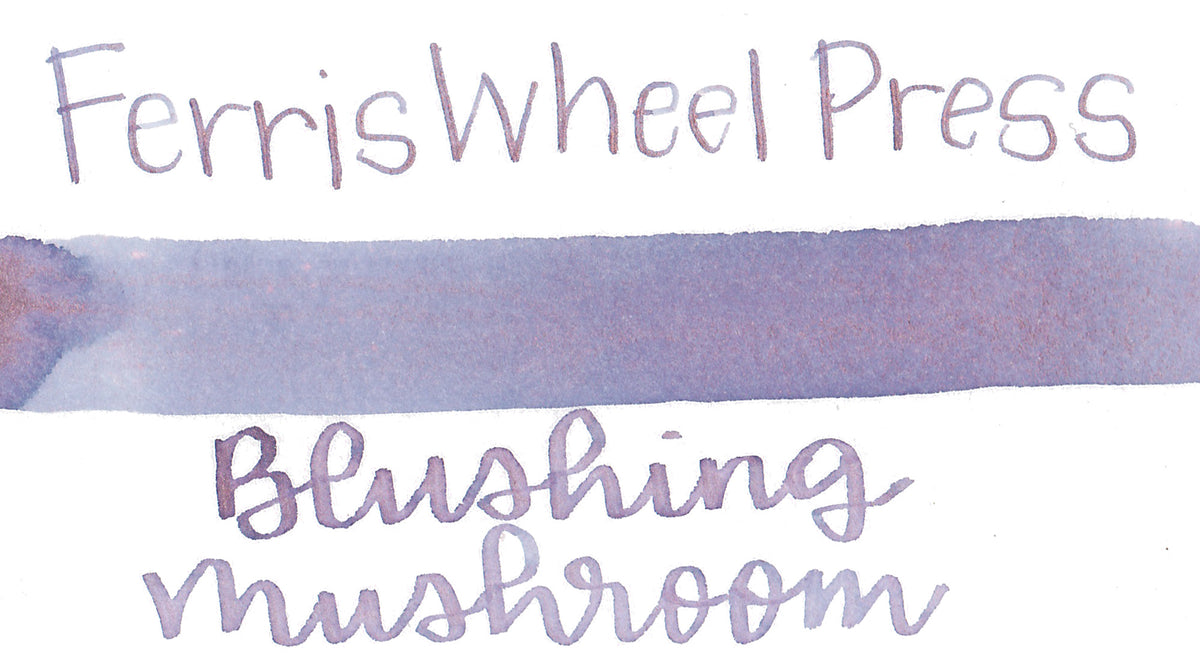 Ferris Wheel Press Down the Rabbit Hole - Blushing Mushroom