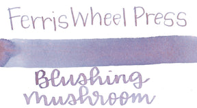 Ferris Wheel Press Down the Rabbit Hole - Blushing Mushroom