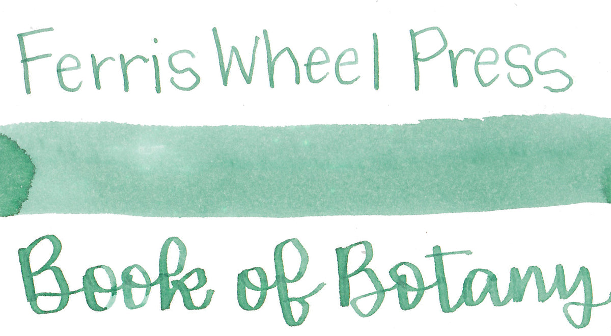 Ferris Wheel Press - Book of Botany