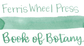 Ferris Wheel Press - Book of Botany