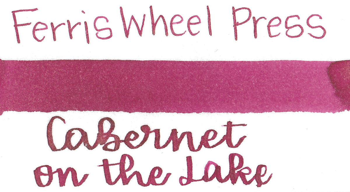 Ferris Wheel Press - Woven Warmth Collection - Cabernet on the Lake