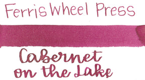 Ferris Wheel Press - Woven Warmth Collection - Cabernet on the Lake