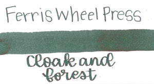 Ferris Wheel Press - Once Upon A Time - Cloak and Forest