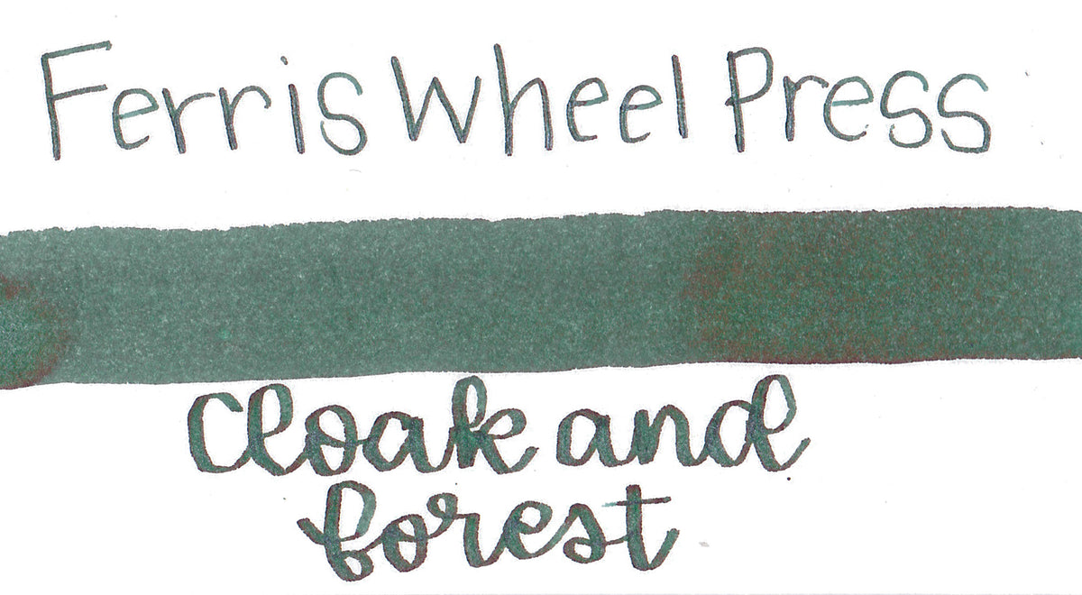 Ferris Wheel Press - Once Upon A Time - Cloak and Forest