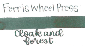 Ferris Wheel Press Once Upon A Time - Cloak and Forest