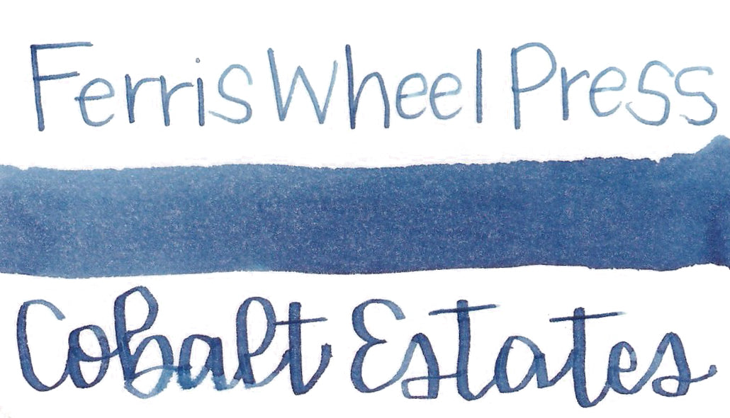 Ferris Wheel Press - Cobalt Estates