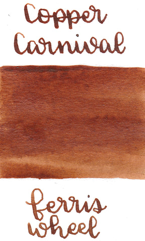 Ferris Wheel Press - Calligraphy Ink - Copper Carnival