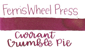 Ferris Wheel Press - Currant Crumble Pie