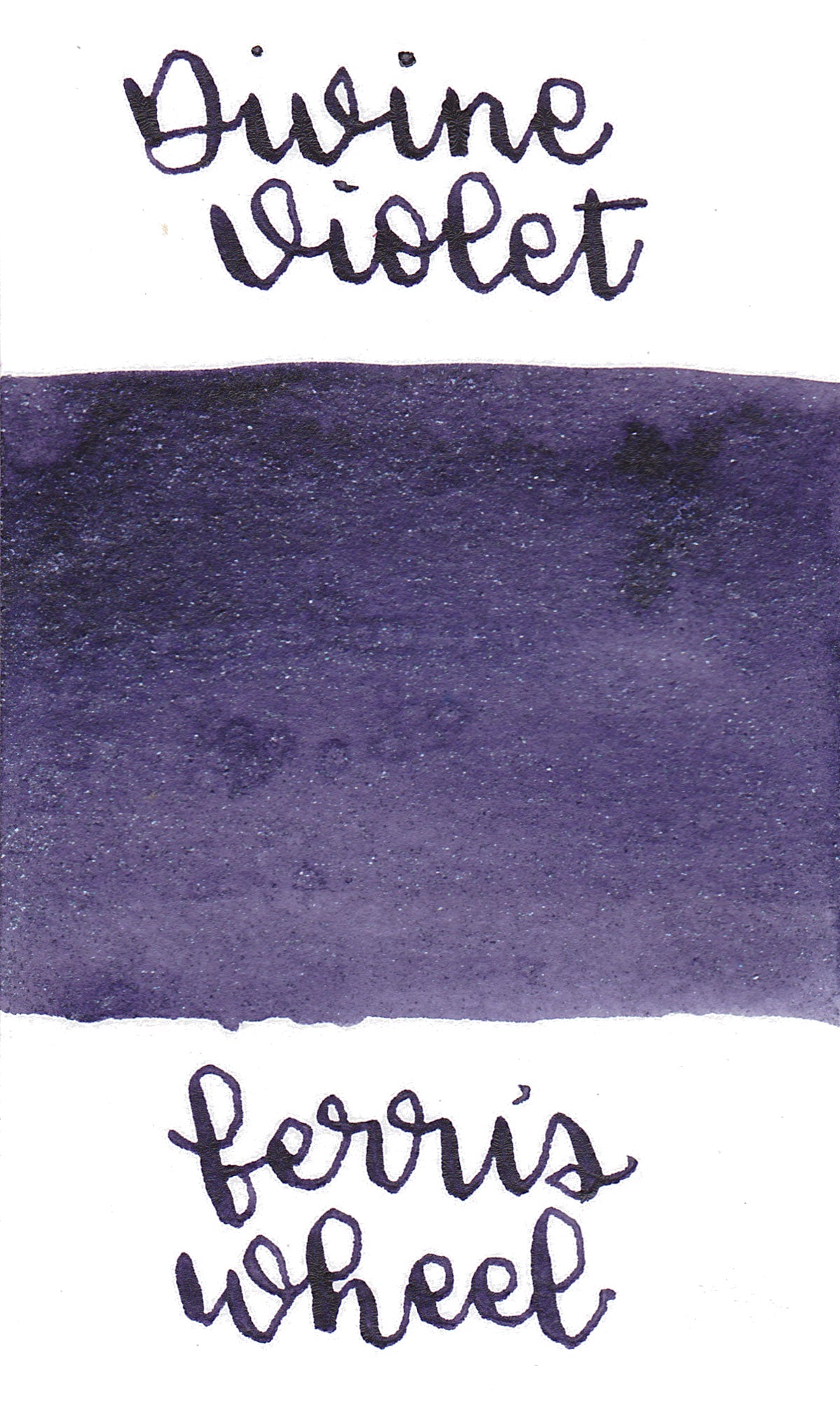 Ferris Wheel Press - Calligraphy Ink - Divine Violet