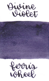 Ferris Wheel Press - Calligraphy Ink - Divine Violet