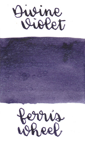 Ferris Wheel Press - Calligraphy Ink - Divine Violet