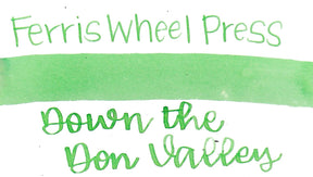 Ferris Wheel Press Down the Don Valley